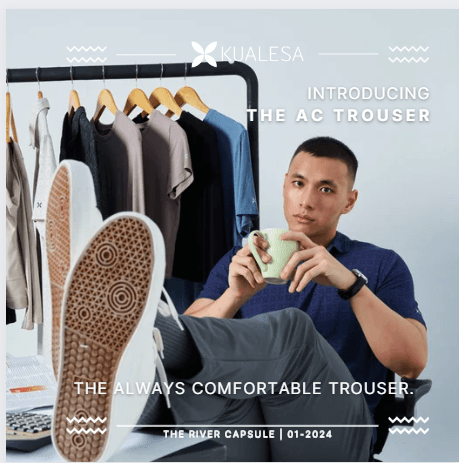 Stitching a Movement